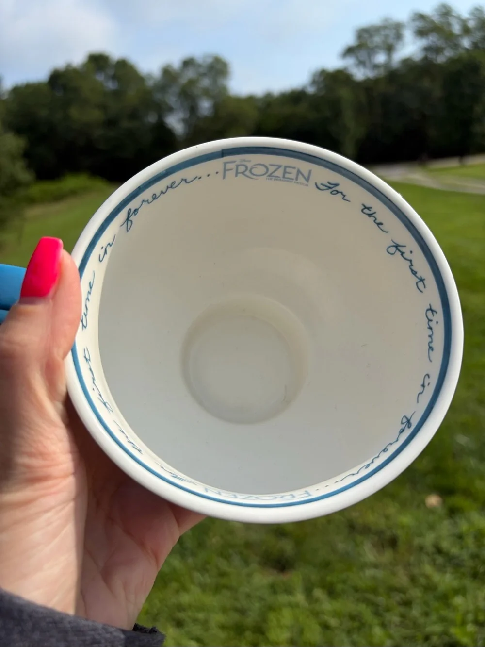 Disney this cup